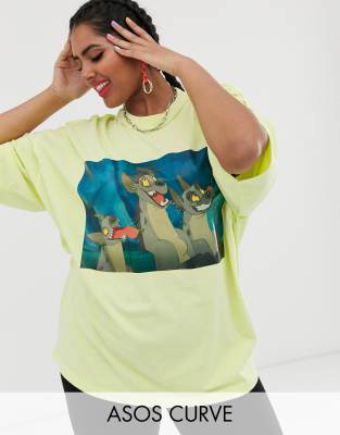 plus size lion king shirt