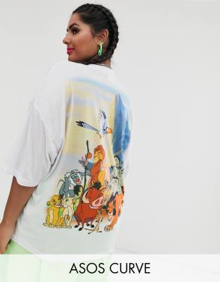 plus size lion king shirt