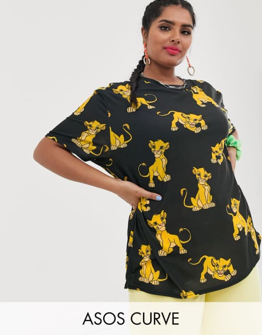 lion king shirt plus size