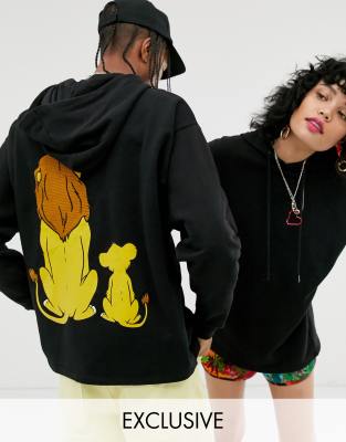 lion king simba hoodie