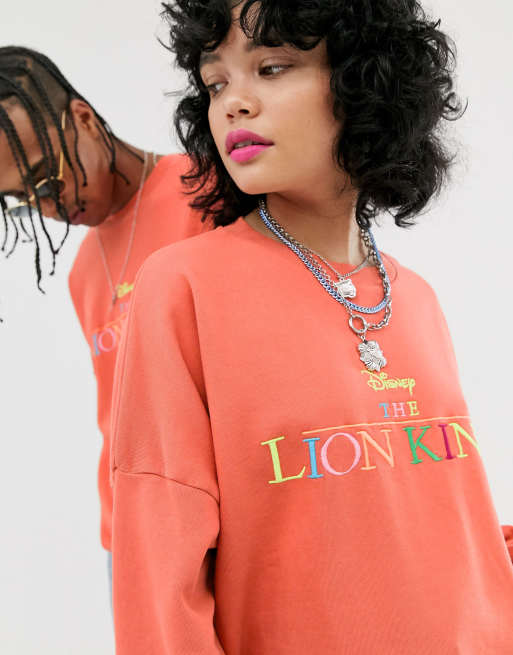 Lion king outlet sweater