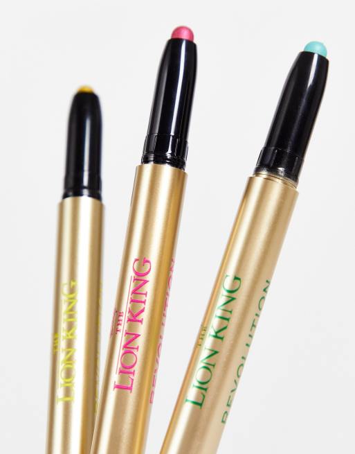 Disney's The Lion King X Revolution - Lot de crayons pour les yeux - Three Best Friends, 3 de 4