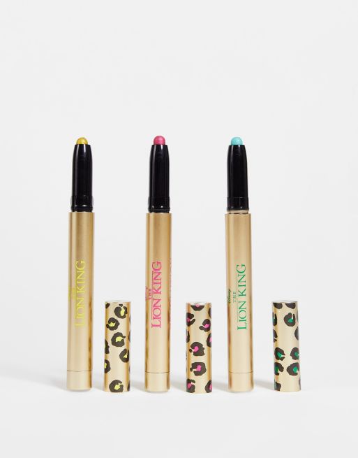 Disney's The Lion King X Revolution Three Best Friends Eye Crayon Set