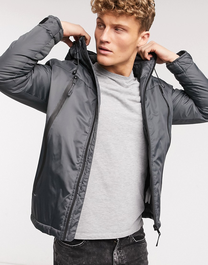 Dissident Light Year Jacket in Graphite Grey