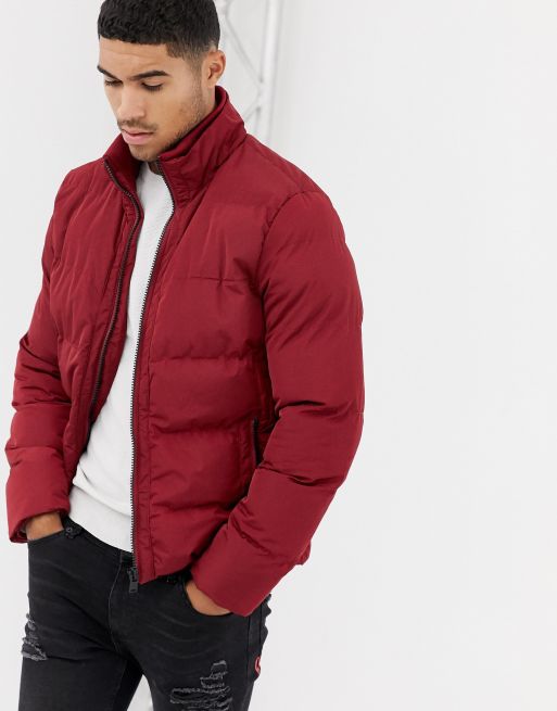 Dissident Sherbrooke Jacket in red | ASOS