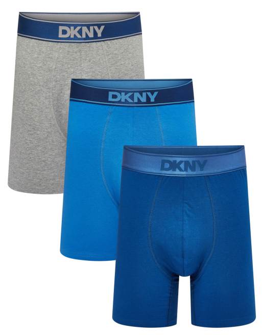 DKNY 3 pack delevan trunks in multi