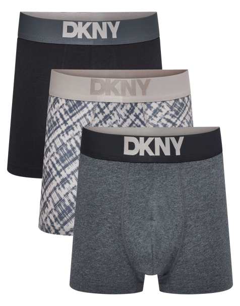 DKNY 3 pack oswego trunks in multi - view 1