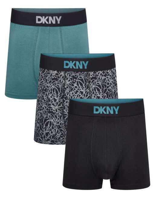 DKNY 3 pack ovid trunks in multi
