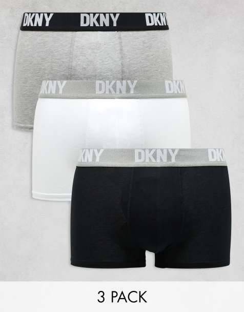 DKNY 3 pack seattle trunks in black - view 1