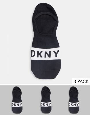dkny black sock trainers