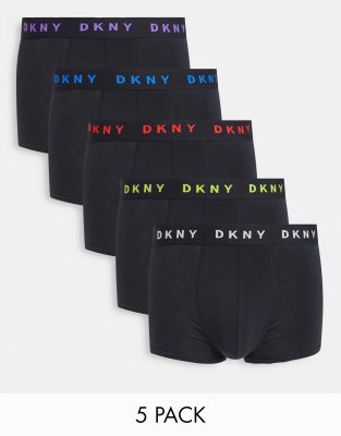 DKNY 5 Pack Sierra Vista Boxers 