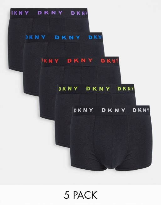 DKNY Intimates BOXER BRIEF - Pants - white/black/white 