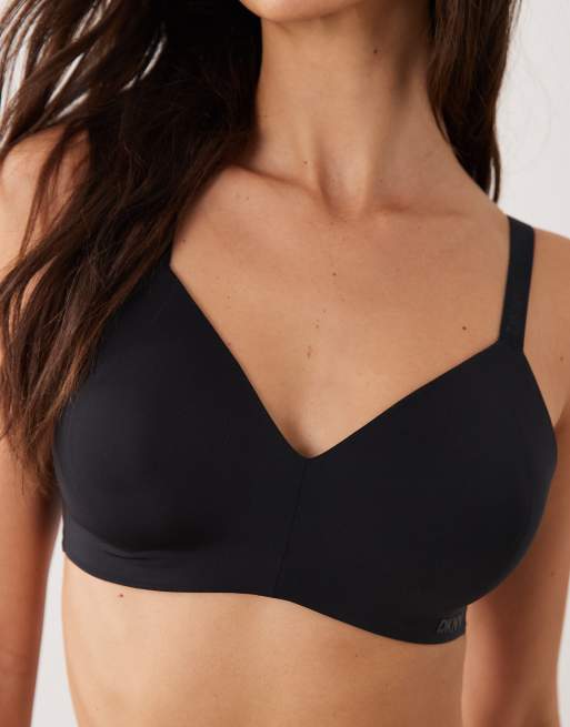 DKNY active comfort bra in black, 4 of 4