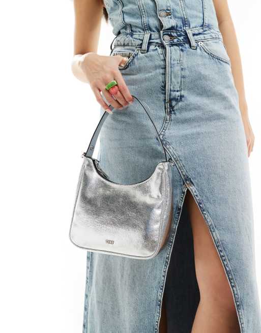 Dkny metallic bag online