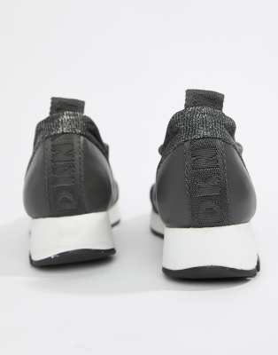 dkny knitted trainers