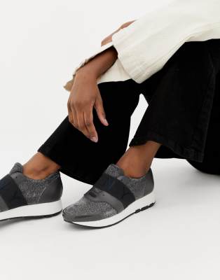grey balenciaga track sneakers