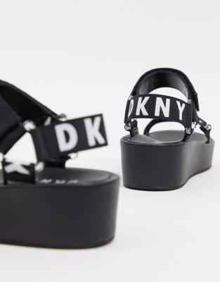 dkny ayli multi strap sandal