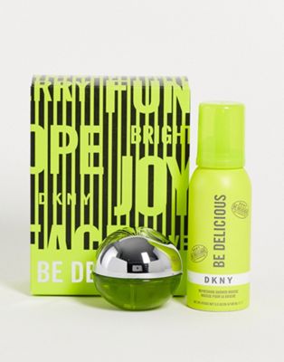 DKNY Be Delicious 30ml EDP & Shower Mousse Gift Set (save 18%)
