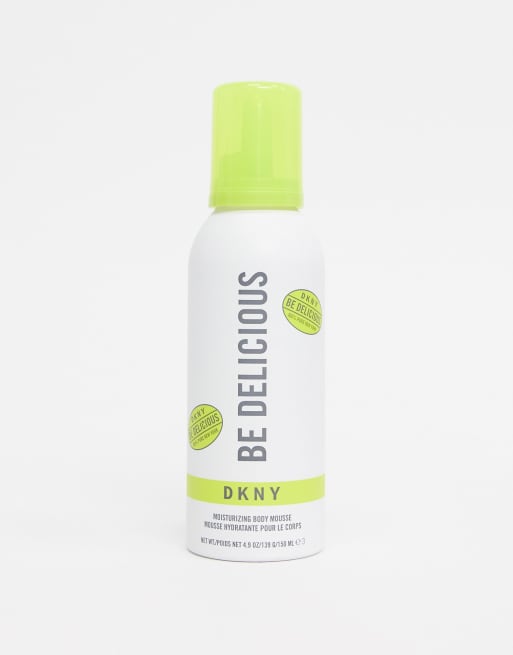 DKNY Be Delicious Moisturizing Body Mousse 150ml ASOS