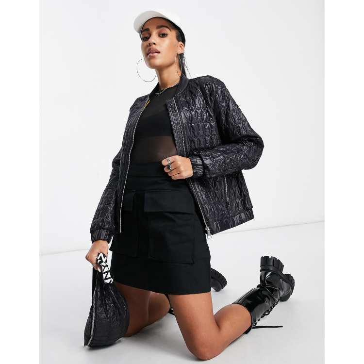 Dkny bomber store