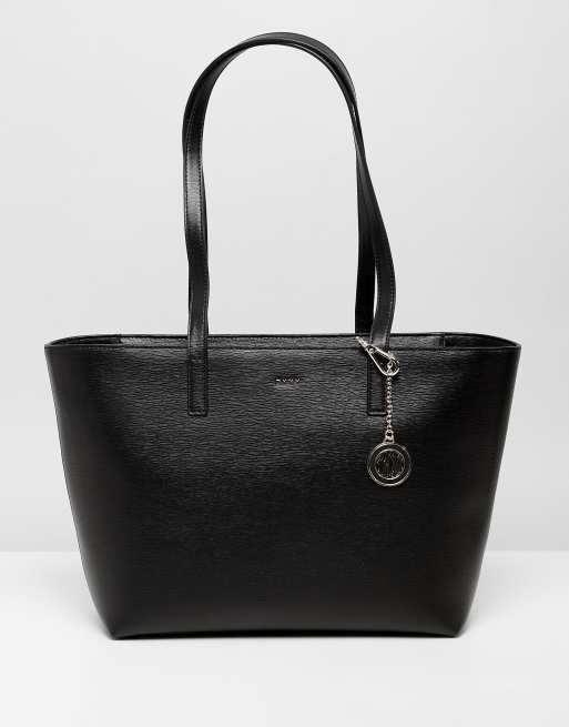 DKNY bryant sutton tote in black | ASOS