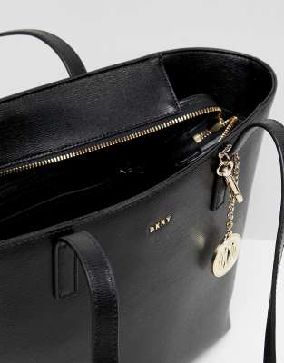 dkny bryant leather tote