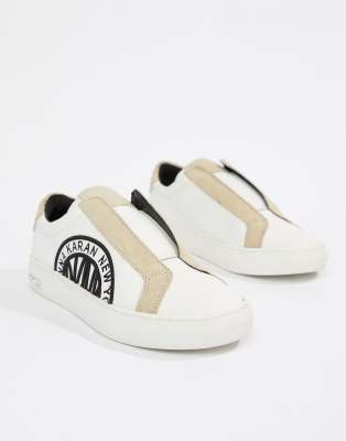 dkny callie slip on trainer