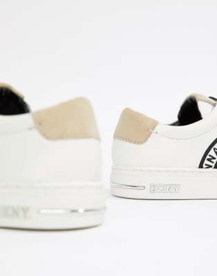 dkny callie slip on trainer