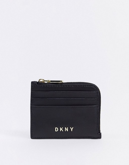 DKNY card holder in black | ASOS