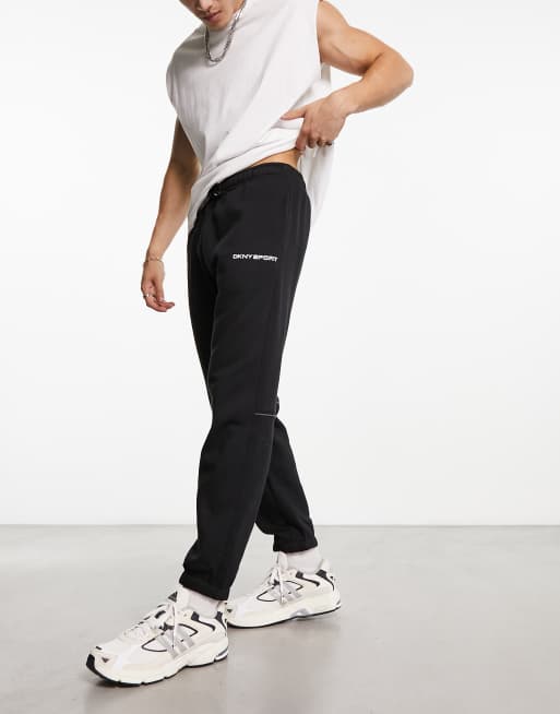 DKNY Catskill trackies in black