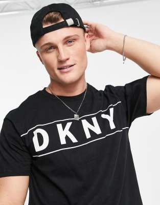 DKNY DKNY Chargers t-shirt in black