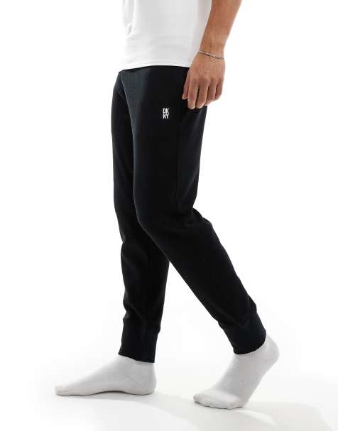 DKNY Chasers lounge pants black in black - view 1