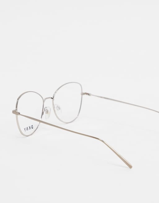 Dkny best sale round glasses