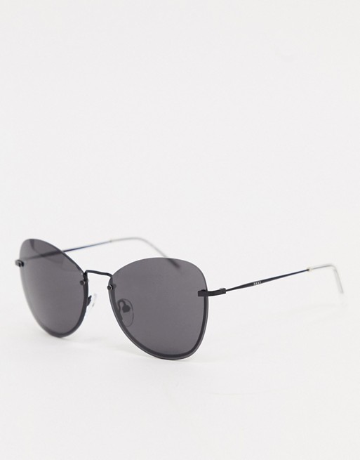 DKNY Concrete Jungle round sunglasses