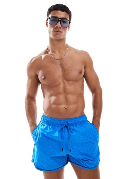 DKNY Cook swimshorts in navy - view 1