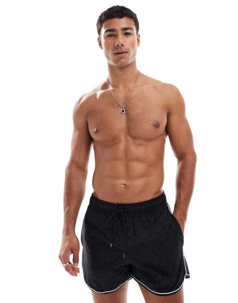 DKNY Cook swimshorts in navy - view 1