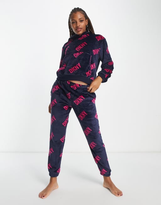 Dkny velour loungewear new arrivals