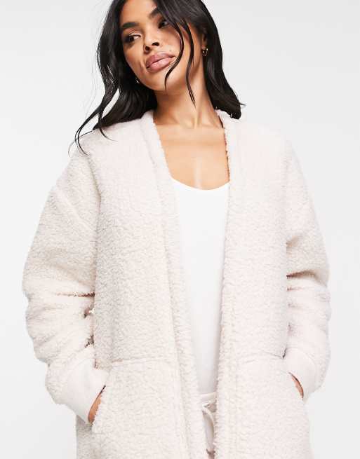 Dkny Back Logo Open Cardigan, Sweaters