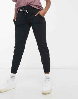 dkny black joggers