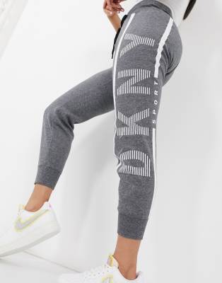 dkny grey joggers