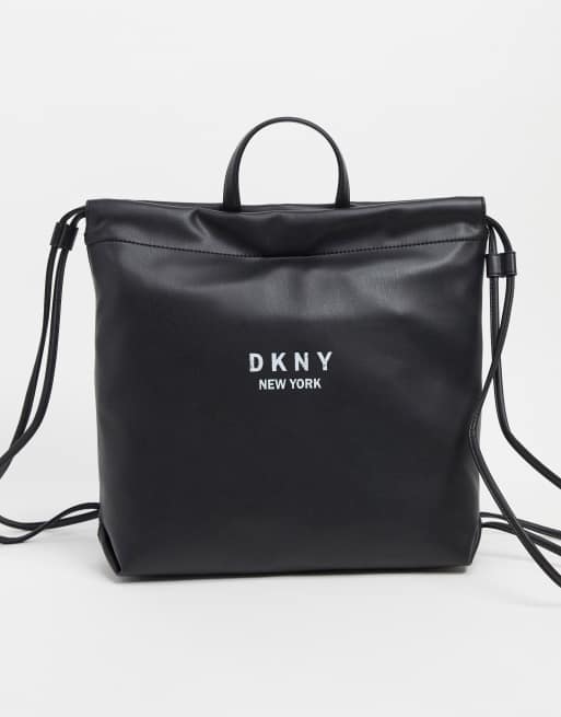 Dkny drawstring online bag