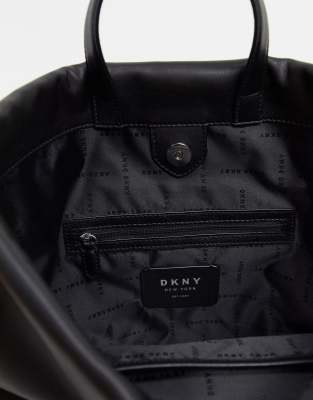 dkny drawstring bag