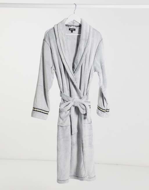 DKNY dressing gown in grey