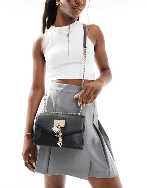 Elissa north south leather crossbody on sale