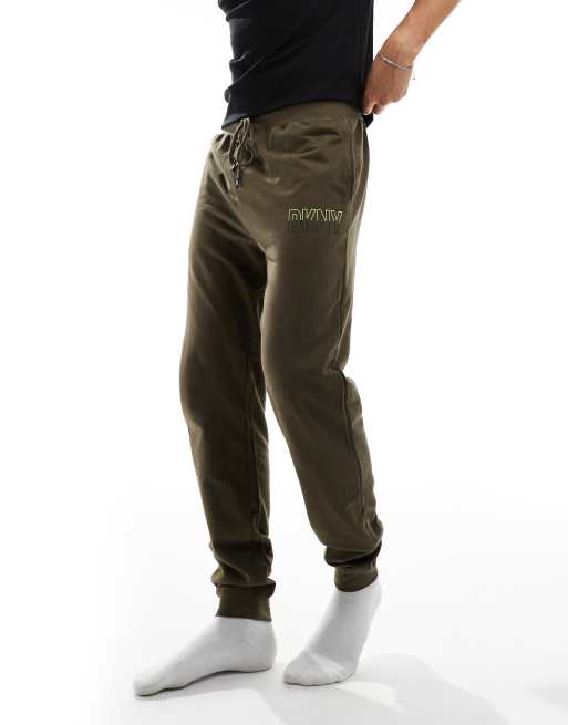 DKNY Everblades lounge pants in green