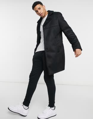 dkny full length coat