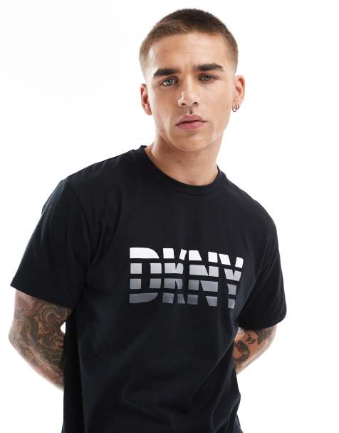 DKNY Fishercats t-shirt in black - view 1