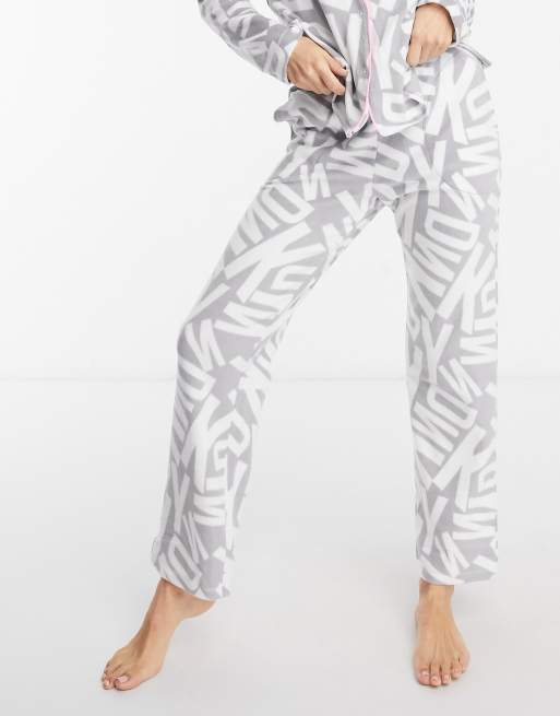 Dkny fleece online pyjamas