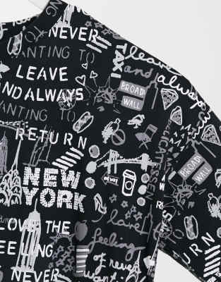 dkny graffiti trainers