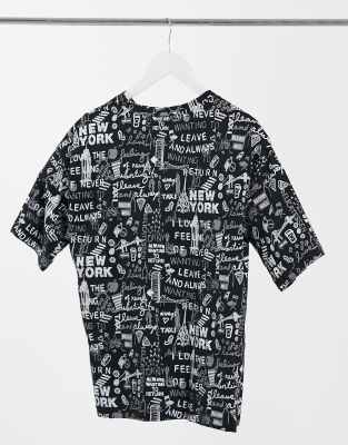 dkny graffiti trainers